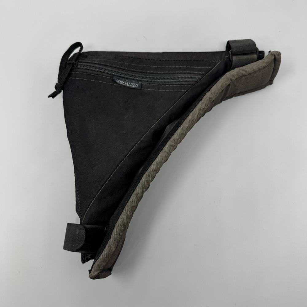 Specialized Triangle Shaped Frame Bag Small Black Cycling Bike